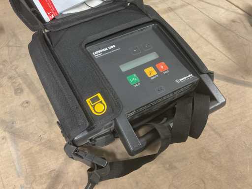 Medtronic Lifepak 500 Defibrillator