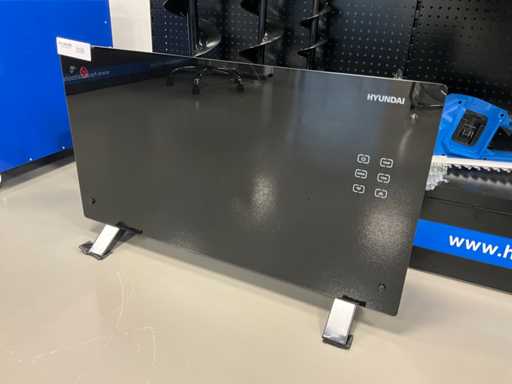 Chauffage Hyundai 68701 à panneau vitré 2022