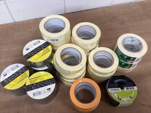 mixkavel diverse afplaktape (31x)