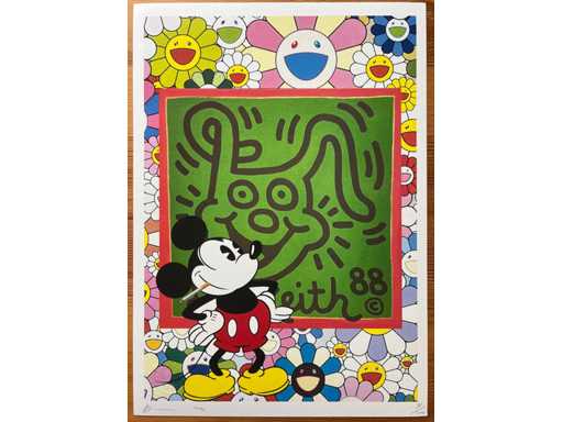 MORTE NYC: Topolino & Keith Haring