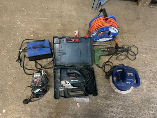 Party Bosch - Outils Parkside