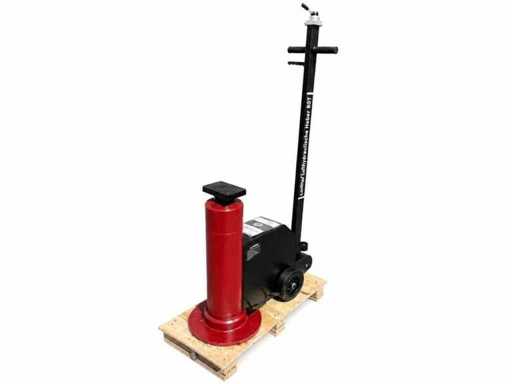 Krik - Hydropneumatisch - 80 TON - Stahlwelle SWLH1-80T