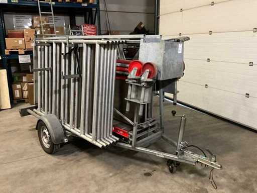 Altrex Steiger aanhanger