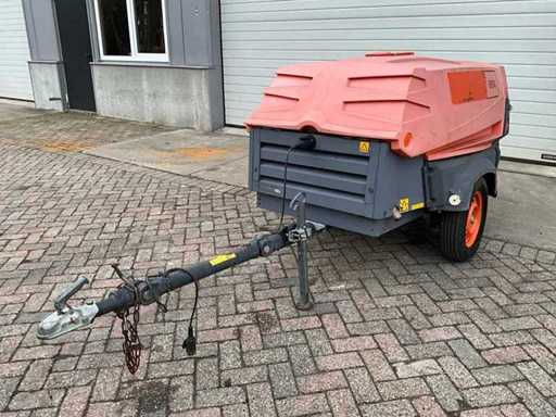 2013 Atlas Corpo XAS57 Luftkompressor-Anhänger