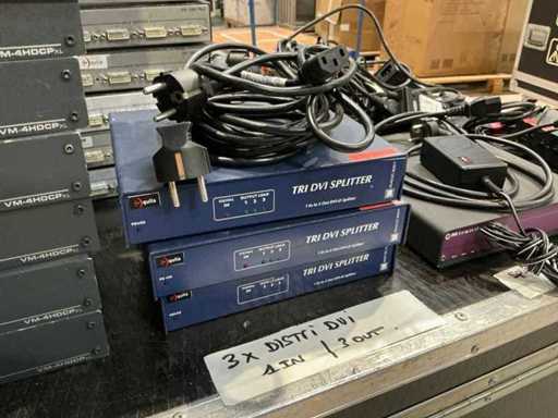 Valve Analog Way DVI103 (3x)