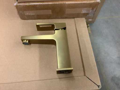 Karo - HKF090 - Wastafelmengkraan goud