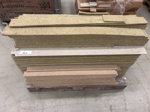 Plaque fermacellulaire (environ 15x)