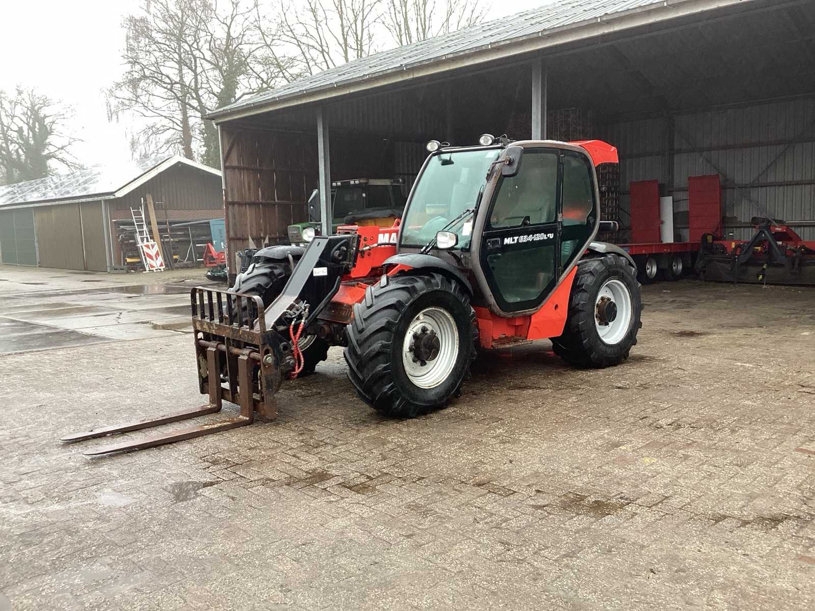 2012 Manitou MLT 634 Telehandler