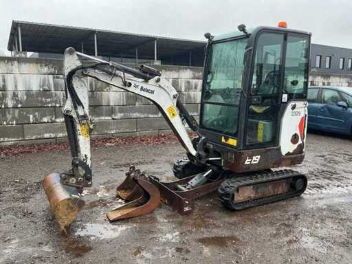2016 Bobcat E19 Minigraafmachine