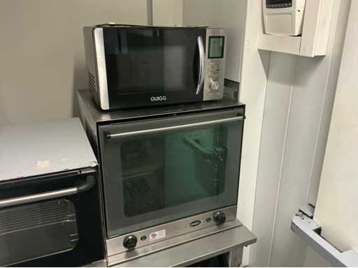 Four à convection et micro-ondes Unox XF 030 Four à convection