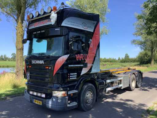 2009 - Scania - R 500 B 6x2 V8 - Lkw