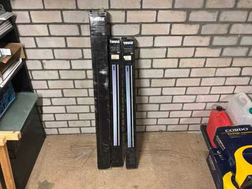 Thule Smart Gepäckträger 785 / Wingbar 960 Dachträger (3x)