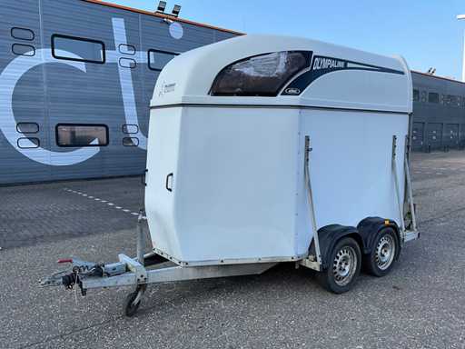 2002 Atec C2 Paardentrailer WG-LR-66