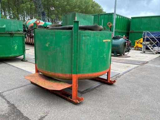 1997 MAT RÜBE-4,0/4,0-02 Mixing Tank