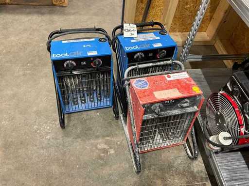 Încălzitor cu ventilator (3x)