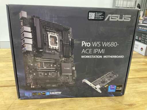 Asus Pro WS W680-ace IPMI Moederbord