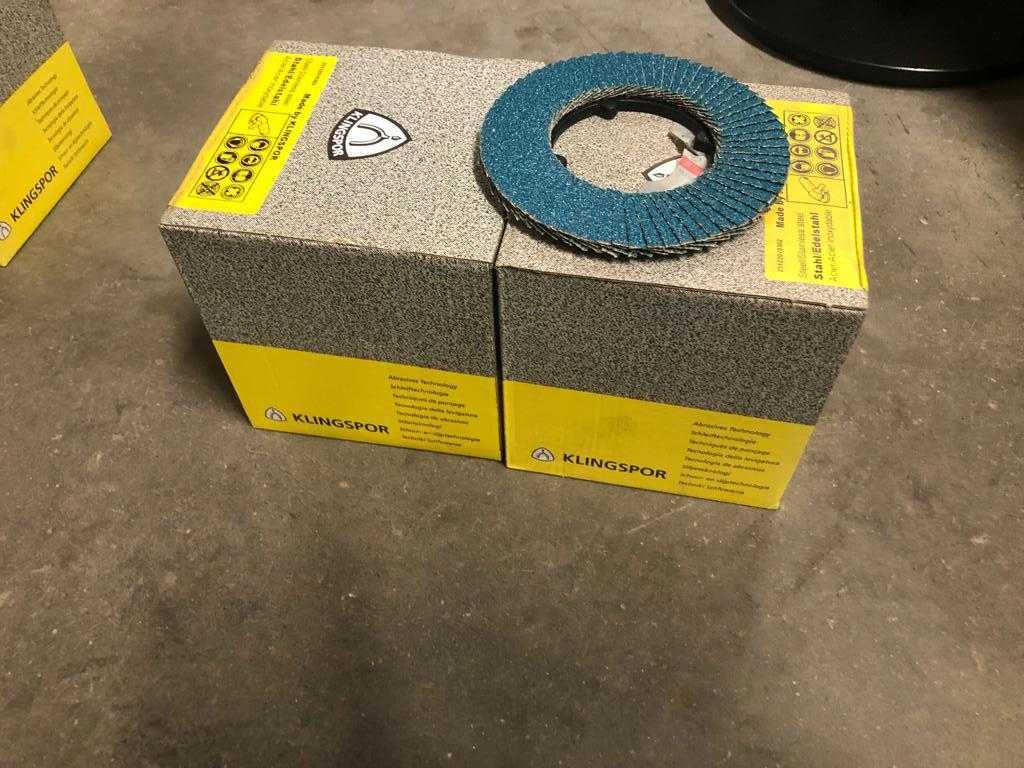 Kingspor - CMT 728 - Box of grinding discs (2x)