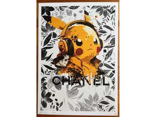 DEATH NYC : Chanel Pikachu 72/100