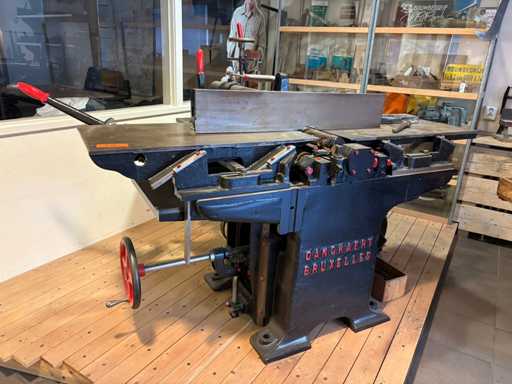 Danckaert - 1932 - Combinazione piallatrice/trapano a foro di campo