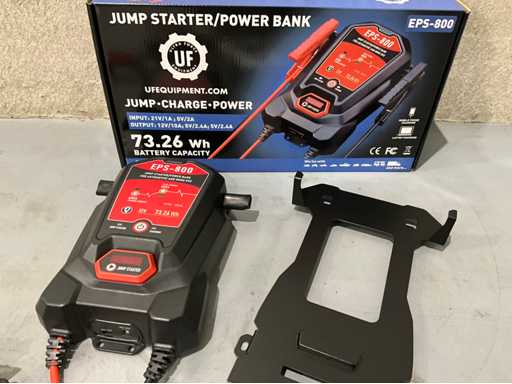 Echipament Utra Force - 2025 - EPS-800 - Propulsor de pornire / power bank