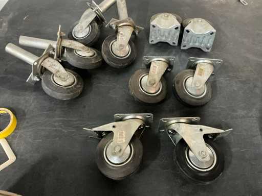 Castors (10x)