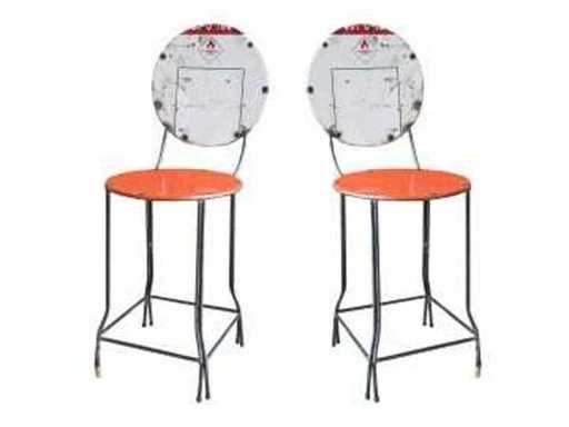 Goldstar - Stoeltje / Krukje - Stools (6x)