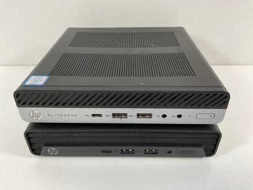 HP Mix Model EliteDesk - Descrizione dei controlli (2x)