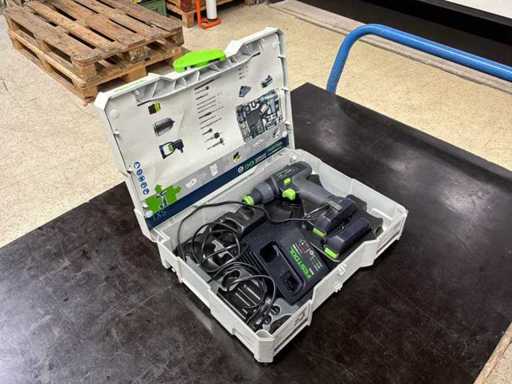 Bormașina fără fir FESTOOL TXS Li 2.6-Set