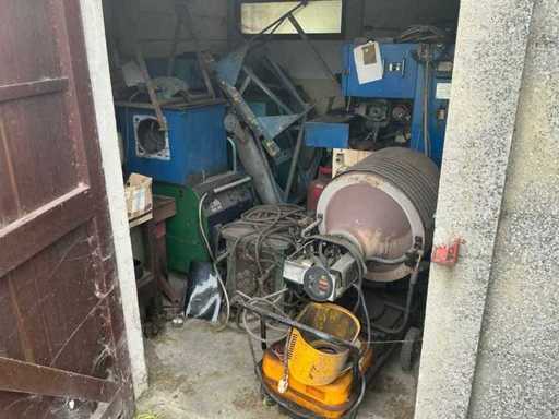 Partij oude machines (Berging 3)
