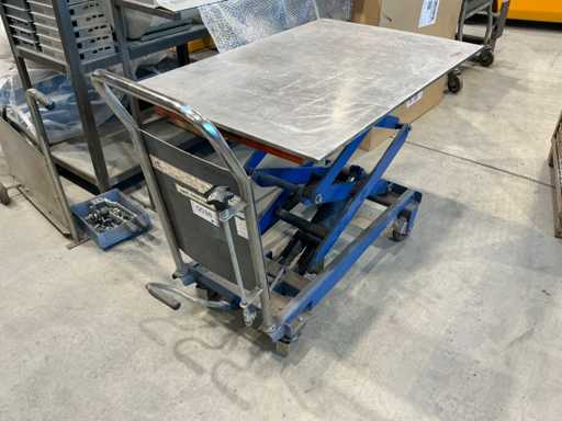 Mobile Scissor Lift Table