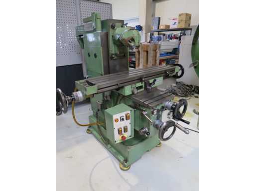Fraiseuse IMATEC FU 100 - Universelle