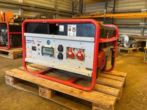 2017 ENDRESS ESE 1006 DSG-GT ES Duplex Power Generator