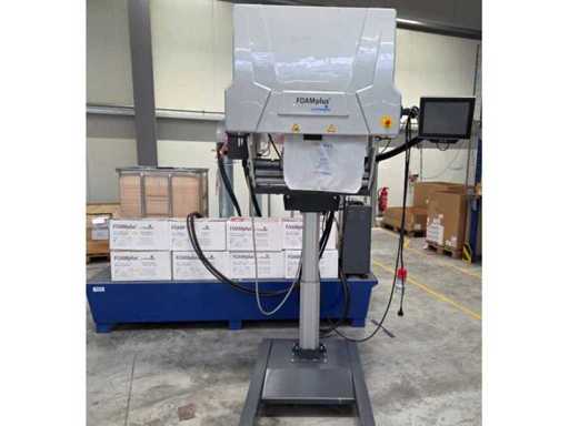 2021 Storopack BagPacker Foam plus incl. accessories, packaging machines