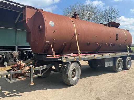 Gültank, 25 m³ mit dreiachsiger Basis