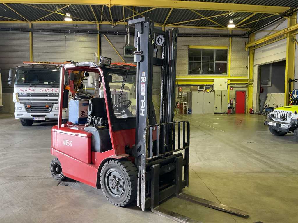 2010 Heli CPD35 Forklift (68035-37)