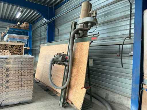 GMC KGS400E Panel Saw Machine