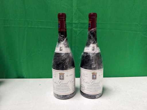 André Ziltener Corton Grand Cru Les Chaumes 2009, Burgundia, Franța, 75 cl (2x)
