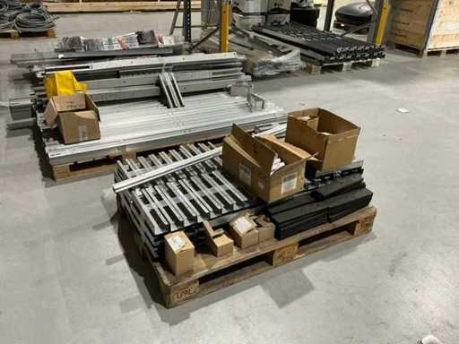 Profil angulaire galvanisé (400x)