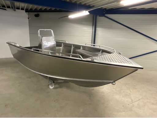 2023 Kimple Adventure 550 Consoleboot en visboot