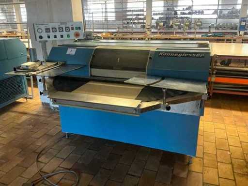 1993 Kannegieser HKD 4/6 Flatbed rotary sealer