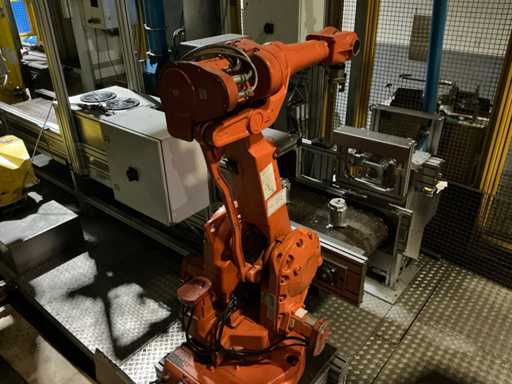 2005 ABB S4CPlus 6-assige industriële robot