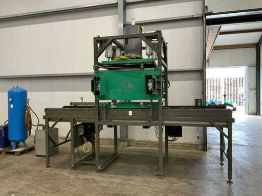 2015  Total Systems SM120100 Schuimmachine