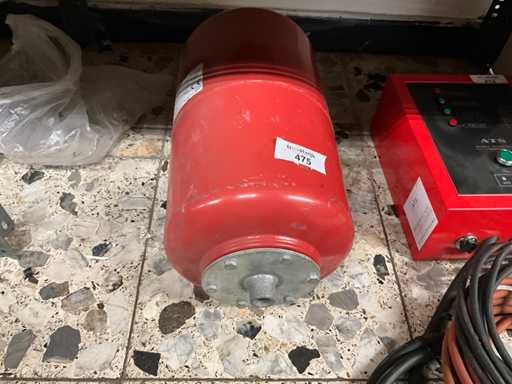 Plus varem Recipiente a pressione