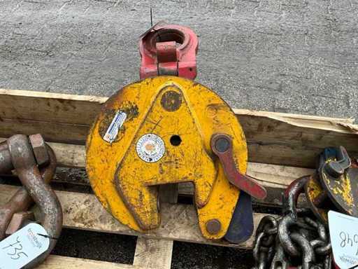 25-82 mm Plate Clamp