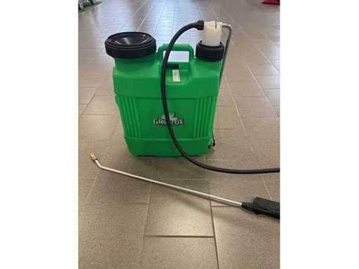 Volpi Green Fox rugspuit (5x)