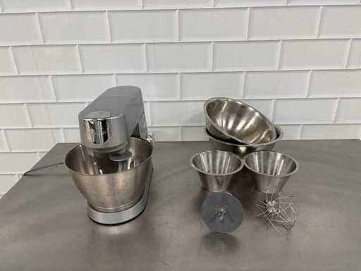 Kenwood - RVS Keukenmachine met toebehoren 