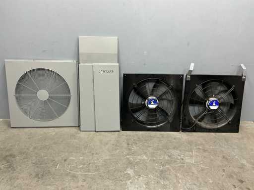 Ziehl-abegg EC blue - Fans and sheet metal
