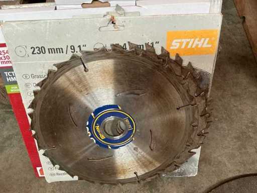 Zaagblad hout (8x)