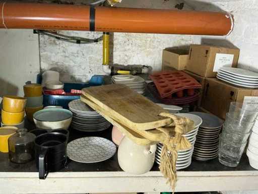 Volledige resterende inhoud Kelder