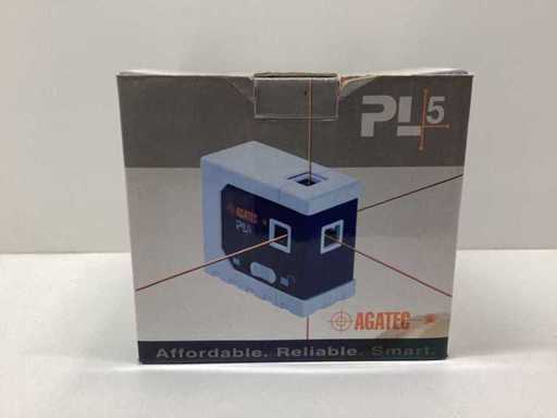 Agatec - Laser 5 points CP5 - Laser de construction